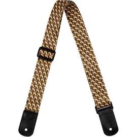 Polyester Ukulele Strap - Trail Sand
