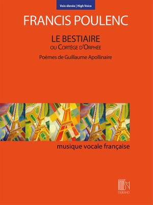 Francis Poulenc: Le Bestiaire ou Cortège d'Orphée