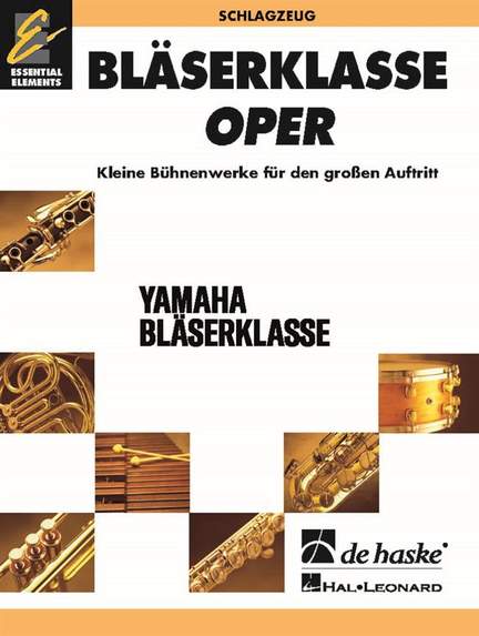 BläserKlasse Oper - Schlagzeug