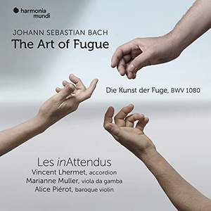 Bach: The Art of Fugue Product Image