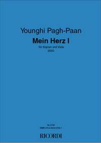 Younghi Pagh-Paan: Mein Herz I