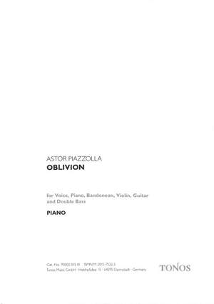 Astor Piazzolla: Oblivion
