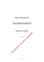 Hans Abrahamsen: Snedronningen Product Image