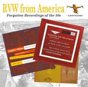 RVW from America: Forgotten Recordings of the 50s Product Image