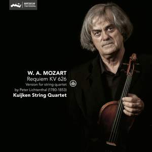 Mozart: Requiem Kv 626 - Version For String Quartet By Peter Lichtenthal