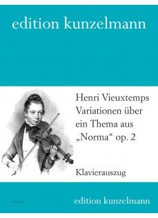 Henri Vieuxtemps: Variationen über ein Thema aus Norma Op. 2
