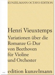Henri Vieuxtemps: Variationen über die Romanze G-Dur von Beethoven