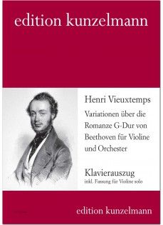 Henri Vieuxtemps: Variationen über die Romanze G-Dur von Beethoven