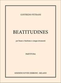 Goffredo Petrassi: Beatitudines Testimonianza per Martin Luther King