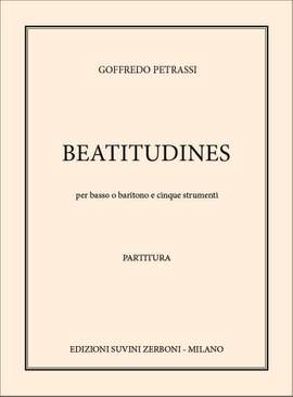 Goffredo Petrassi: Beatitudines Testimonianza per Martin Luther King