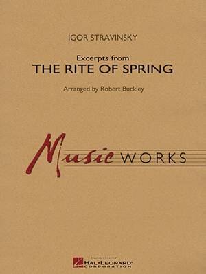 Igor Stravinsky: Excerpts from The Rite of Spring