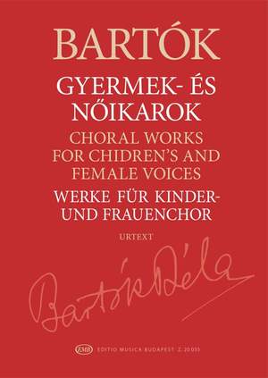 Bartók: Choral Works for Children's and Female Voices