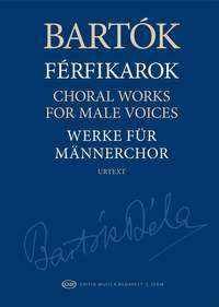 Choral Works for Male Voices