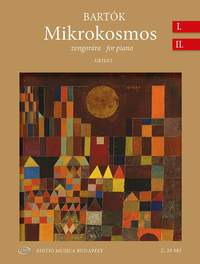 Bartók: Mikrokosmos Volumes 1-2 (piano)
