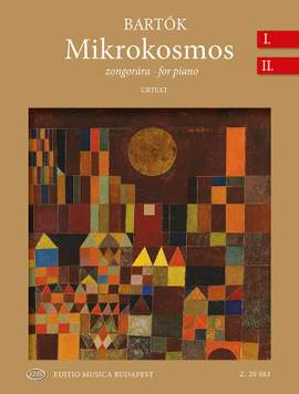 Bartók: Mikrokosmos Volumes 1-2 (piano)