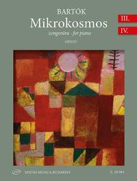 Bartók: Mikrokosmos Volumes 3-4 (piano)