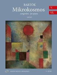 Bartók: Mikrokosmos Volumes 5-6 (piano)