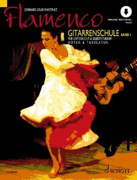 Graf-Martinez, G: Flamenco Vol. 1