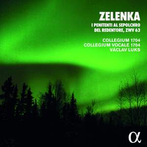 Zelenka: I Penitenti Al Sepolchro Del Redentore, Zwv 63