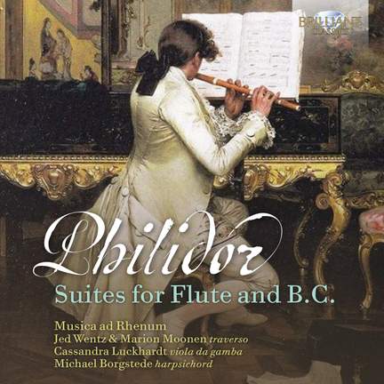 Philidor: Suites For Flute and B.c.