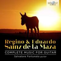 Sainz de La Maza: Complete Music For Guitar