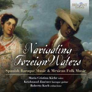 De Murcia, Sanz Spanish Baroque Music & Mexican Folk Music