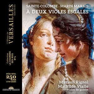 Sainte-Colombe & Marin Marais: A Deux Violes Esgales