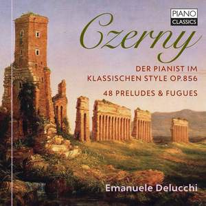 Czerny: der Pianist Im Klassischen Style Op.856, 48 Preludes & Fugues Product Image
