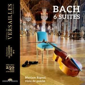 Bach: 6 Suites