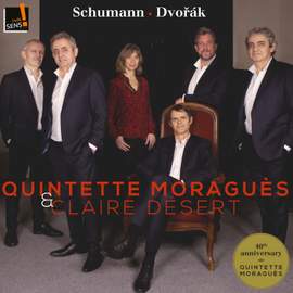 Schumann & Dvořák: Piano Quintets