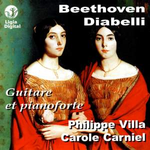 Beethoven and Diabelli: Guitar and pianoforte