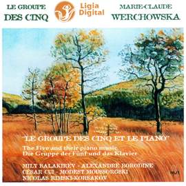 Le Groupe des Cinq et le piano