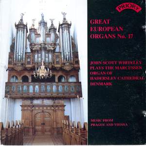 Great European Organs, Vol. 17: The Marcussen Organ of Haderslav Cathedral, Denmark