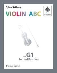 Szilvay, G: Colourstrings Violin ABC Book G 1