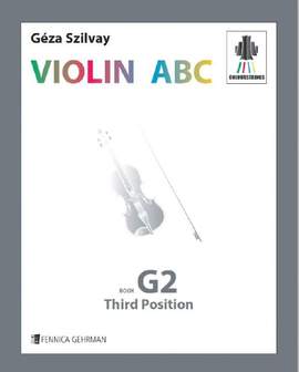 Szilvay, G: Colourstrings Violin ABC Book G 2