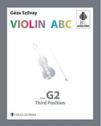Szilvay, G: Colourstrings Violin ABC Book G 2