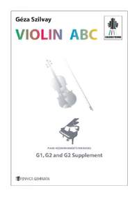 Szilvay, G: Colourstrings Violin ABC: Piano accompaniments for the books G1, G2 & G2 supplement