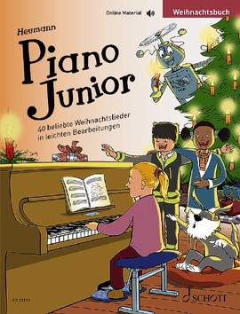 Heumann, H: Piano Junior: Weihnachtsbuch