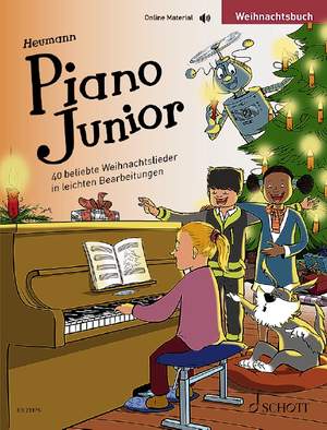 Heumann, H: Piano Junior: Weihnachtsbuch