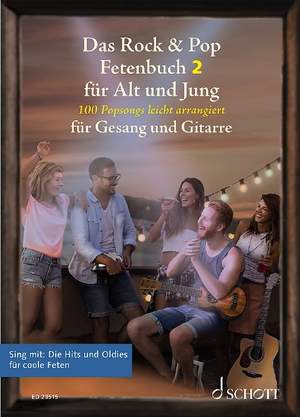 Das Rock & Pop Fetenbuch 2 für Alt und Jung Vol. 2