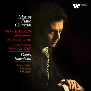 Mozart: Piano Concertos Nos. 9 'Jeunehomme' & 25, Concert Rondo No. 1