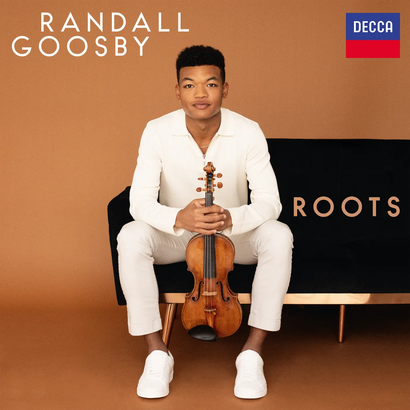 Randall Goosby - Roots - Decca: 4851664 - CD or download