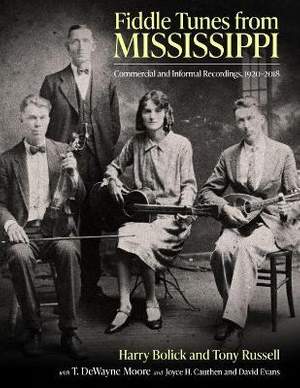 Fiddle Tunes from Mississippi: Commercial and Informal Recordings, 1920-2018