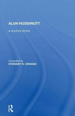 Alun Hoddinott: A Source Book