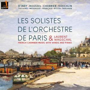 French Chamber Music with Winds and Piano Product Image