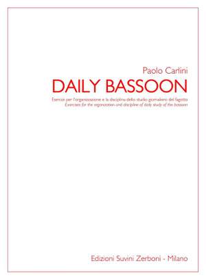 Paolo Carlini: Daily Bassoon
