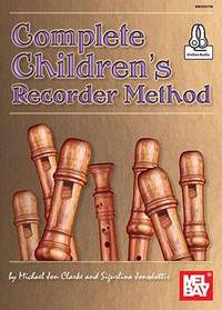 Michael Jon Clarke_Sigurlina Jonsdottir: Complete Children's Recorder Method