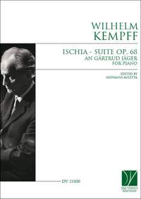 Wilhelm Kempff: Ischia - Suite op. 68, An Gärtrud Jäger
