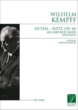 Wilhelm Kempff: Ischia - Suite op. 68, An Gärtrud Jäger
