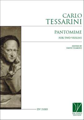 Carlo Tessarini: Pantomime, for Two Violins
